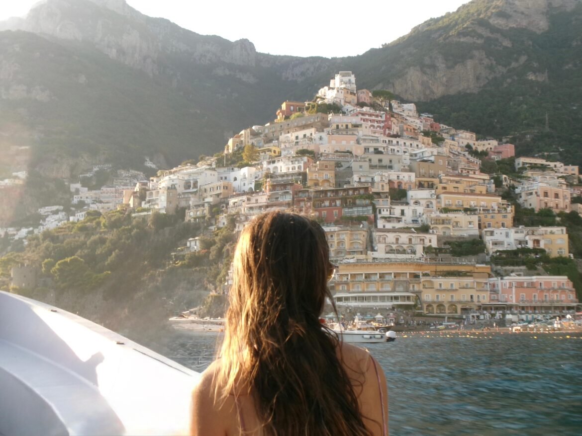 A living vision in Positano