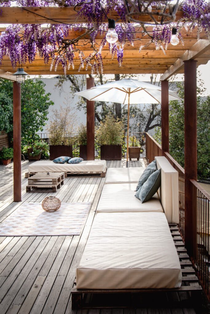 Lounge area, Day Yoga Retreat in Barcelona