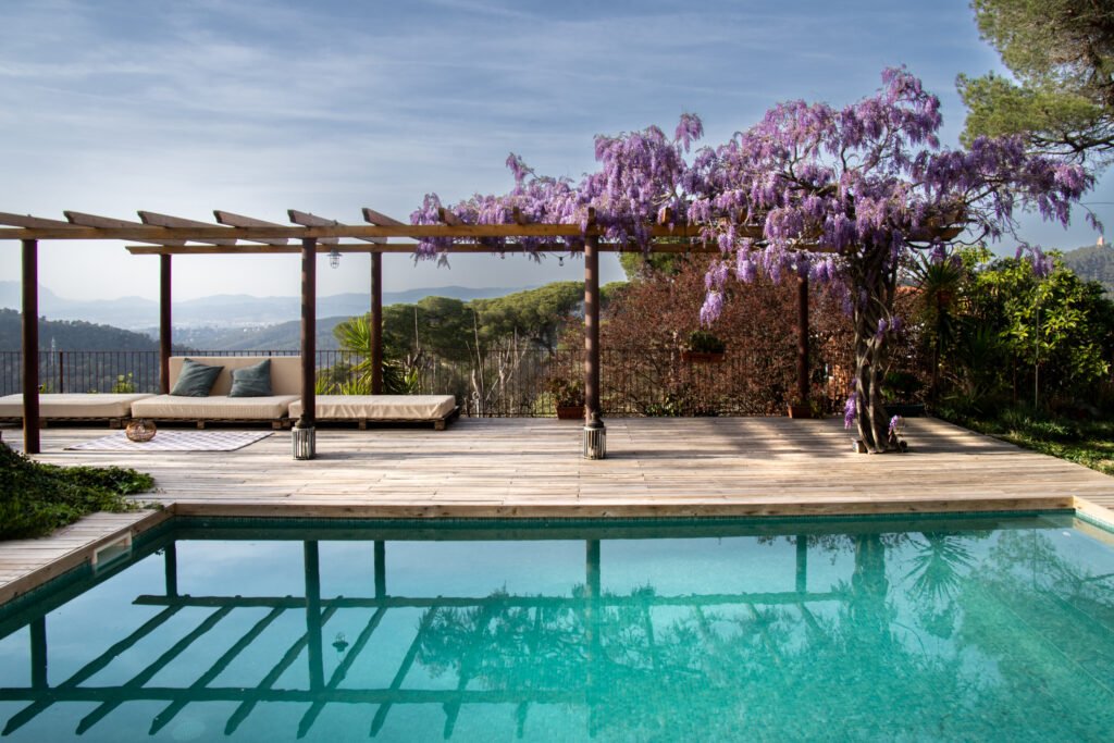 Natural Salt Swimming Pool, day retreat Barcelona
